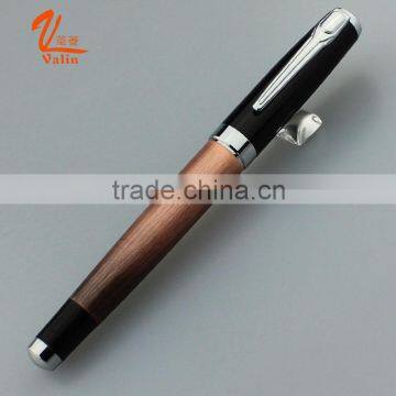 Europe Popular Designed Bulk and Heavy Wooden Ball Pen photo-4