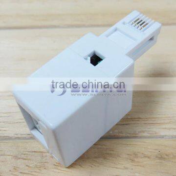ELECTROVISION UK/US Adaptor RJ11 Plug to BT