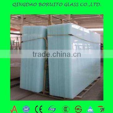 Milk White Laminated Glass With PVB Film photo-5