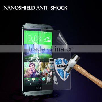 nano explosion proof screen cover film for HTC one M8