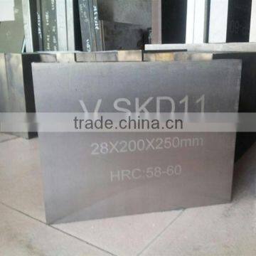 D2 1.2379 High Carbon-Chrome Cold Work Steel