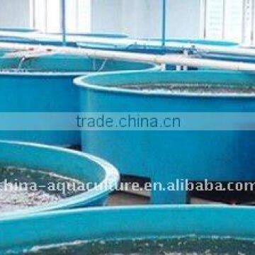 Aquaculture fish farm tank for fish rearing