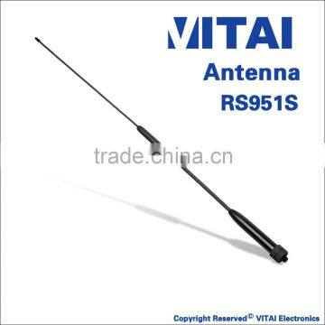 VITAI RH951S 144/430MHz 10W 3.5dBi SMA/BNC Connector 35cm Handheld Radio Antenna