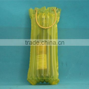 Inflatable Air Bag , Packing Air Column Bag For Wine Bottle