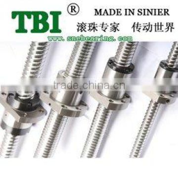 All kinds cold rolled top quality TBI ballscrew SFU2005