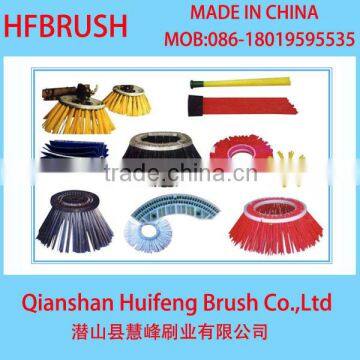 Sweeper brush roller