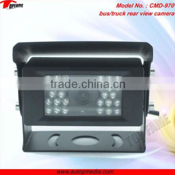 CMD-970 CCD/CMOS night vision reversing camera, 120deg view angle