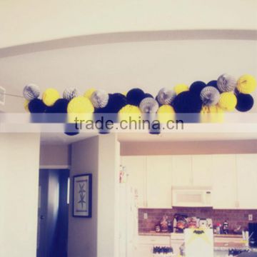 Ceiling Hanging Paper Honeycomb Ball Round Ball for Dancing Party