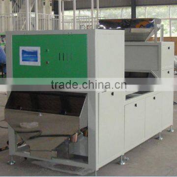 Frozen color sorting machines