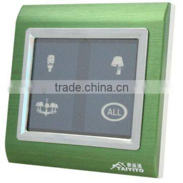 Taiyito zigbee electric wall touch wireless lamp light switch