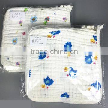 100% cotton 6 layer muslin baby bath towels