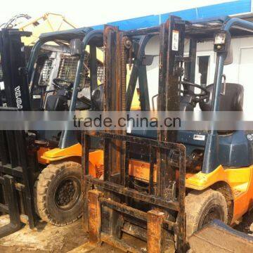 Used Toyota 2.5 Ton Forklift, Used Toyota Forklift 2.5 Ton, Used 2.5 Ton Toyota Forklift