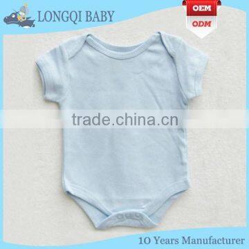 PF-MS-100 super soft infant baby 100 cotton boy rompers