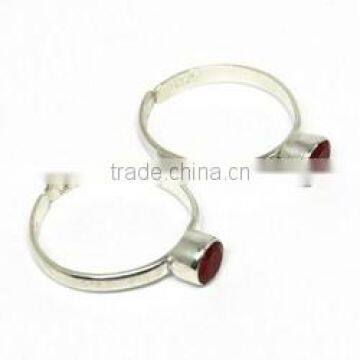 Special Secret !! Red Onyx 925 Sterling Silver Toe Rings, Unique Silver Jewelry, Sterling Toe Rings photo-5