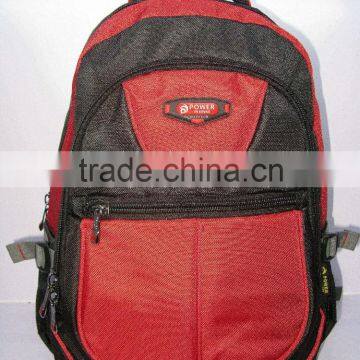 Red china quality school bag for primary school