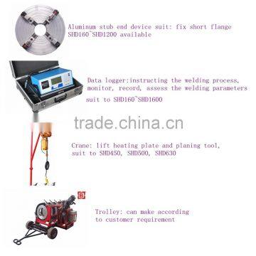 SHD800/450 Hdpe Butt Fusion Welding Machine photo-3