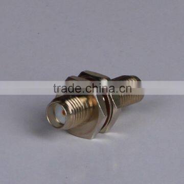 SMA Female to RPSMA Male Waterproof Adapter Connector,bulkhead Adapter photo-3