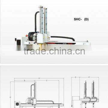 Light Traversing Servo Robot for Plastic Injection Molding Machinery