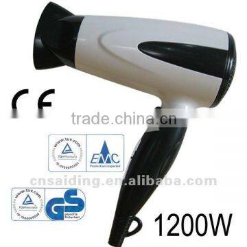 1200 Watt Travel Hair Dryer