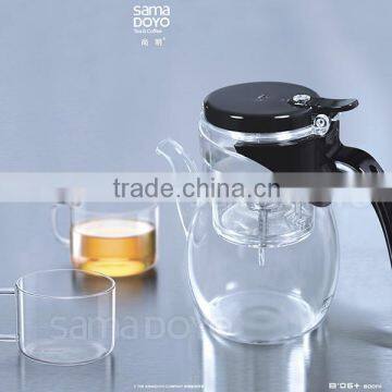 2014 new product Samadoyo one cup teapot for gift set on promotion