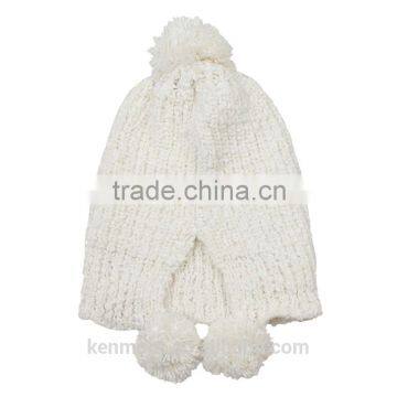 Low price high quality new style competitive knitted women winter hat