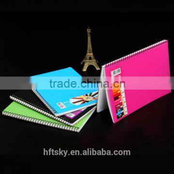 Wholesale Customized Quality Wire Spiral Notebook With Dividers photo-6