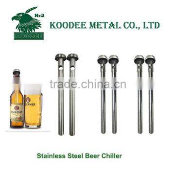 top sale stainless steel ice beer bottle cooler stick