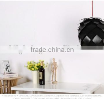 LED pendant Light JK-8005B-26 Modern Style light E27 Wood Muti Color Pendant Lamp for Dining Room