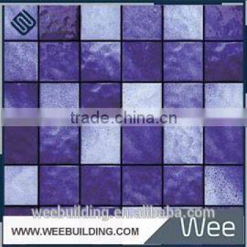 Item:Y4881Rock Finish Purple Color Non-Slip Swimming Pool Tile