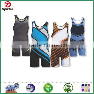 Wrestling Singlet manufacturer Cheap sublimated wrestling singlets