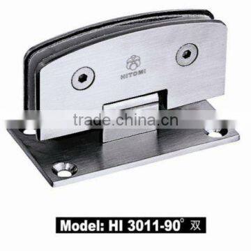 90 angle stainless steel casting Bathroom clamp