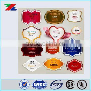Professional Factory Custom Printing Paper Sticker Label photo-2