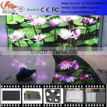 RGX full color p7.62 led screen module indoor