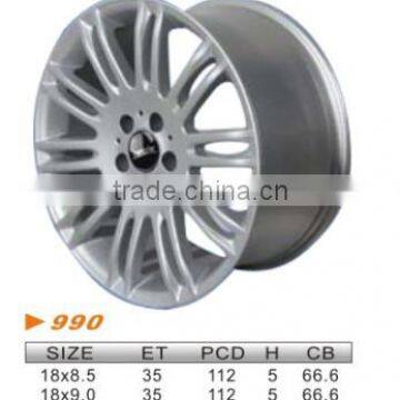 alloy wheel, 18"x9 990