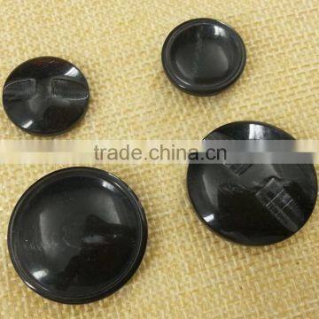 Resin Faux Horn Shank Button photo-4