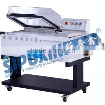 Sipuxin_Semi automatic sealing and cutting shrink wrapping machine