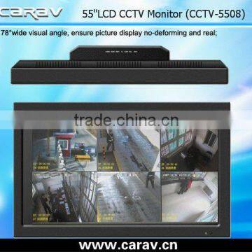 For control room cctv lvd monitor with bnc/hdmi