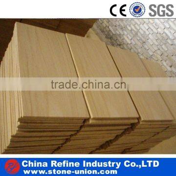 honed yellow sandstone