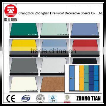 12mm Compact Board;melamine Laminate ;toilet Partition photo-2