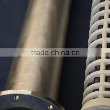 Electrical radiant Tube ceramic high resistance heater for electrical heater