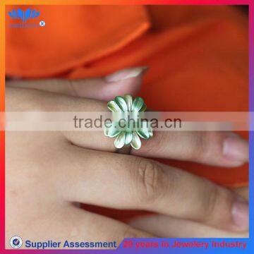 LATEST DESIGN RHINESTONE FINGER RINGS IN ZINC ALLOY JEWELRY