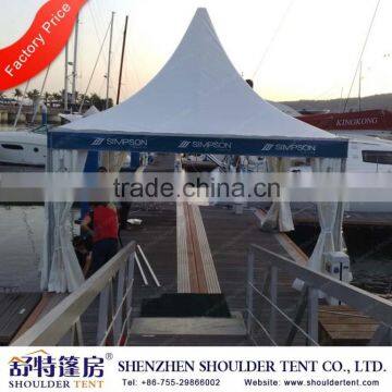 Clear Pinnacle Tent 6x6m US Pagoda Tent