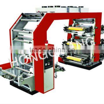 8 Colors High Speed Non Woven Flexo Printing Machine