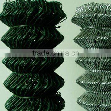 PVC Coated Galvanized Chain Link Fence