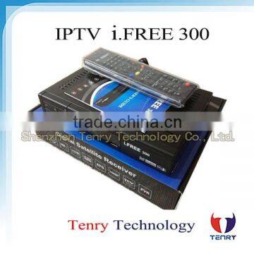 IPTV HD DVB-S2 IFREE 300 Satellite Receiver