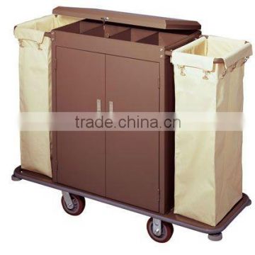 Linen Trolley Houskeeping Cart (F-185)