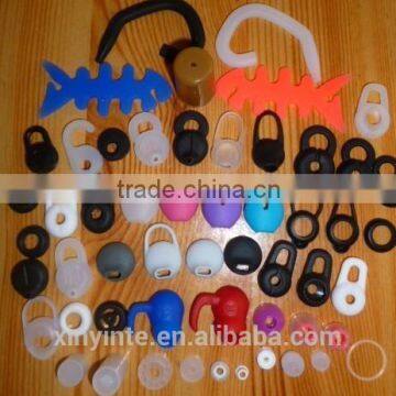 Custom soft rubber silicone earplug