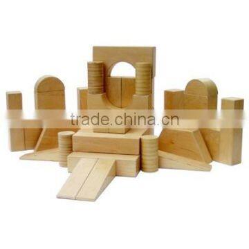 Toys 2015 New Products School Wooden Real Hollow Natural Blocks For Kids photo-3