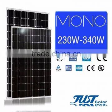 280-340w mono solar power panel solar panel manufacturers in china