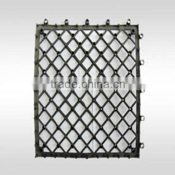 air permeable plastic diamond pattern mat